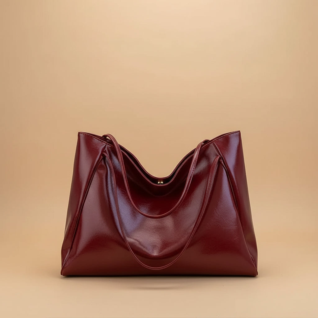 Vivirose| Shopper Tas Dames Vegan Leer – Ruim & Stijlvol