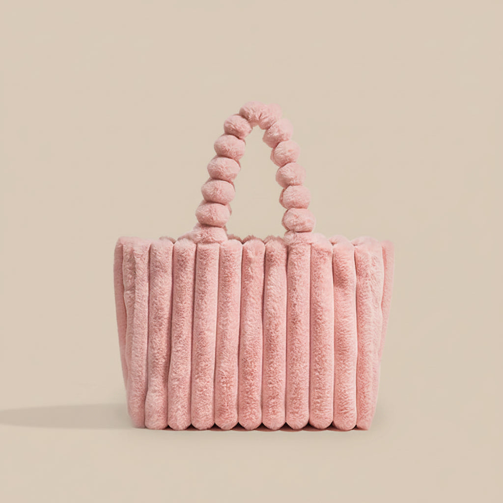 Vivirose| Pluche Extra Zachte Cloudpuff Schoudertas