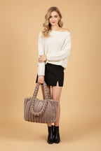 Vivirose| Pluche Extra Zachte Cloudpuff Schoudertas