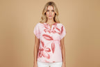Vivirose| T-shirt Lichtroze
