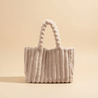 Vivirose| Pluche Extra Zachte Cloudpuff Schoudertas