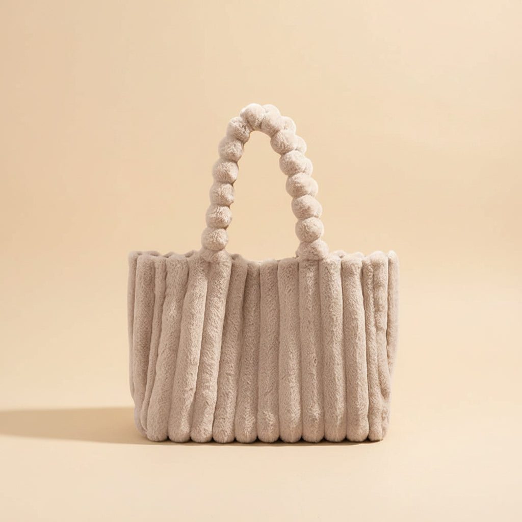 Vivirose| Pluche Extra Zachte Cloudpuff Schoudertas
