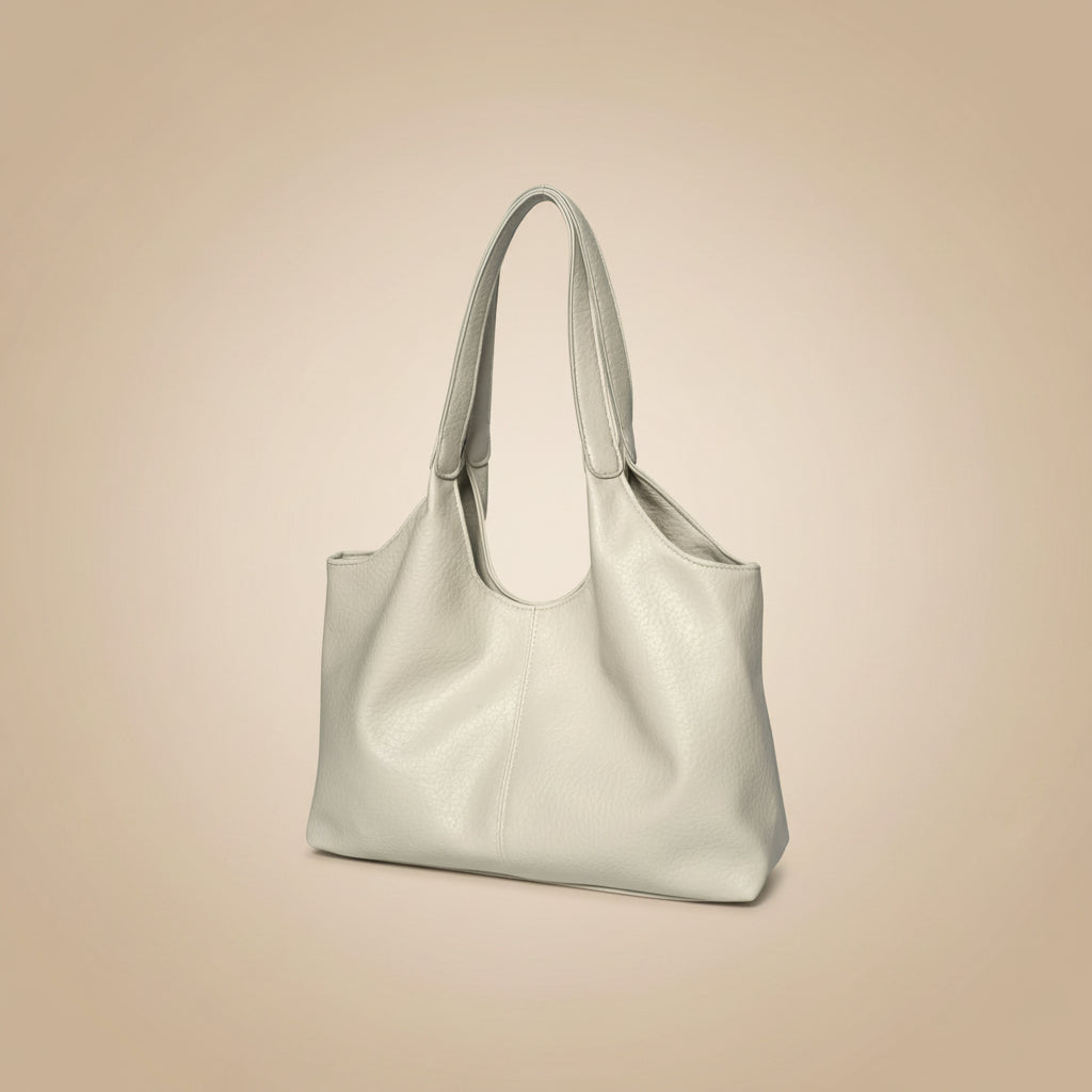 Vivirose| Tote Dames Schoudertas – Vegan Leer & Ruim Design