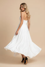 Midnight Halter Gown jurk