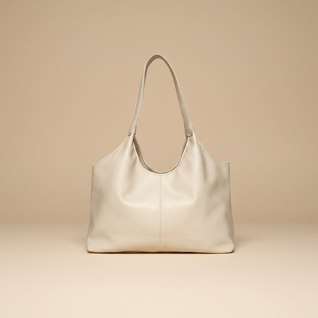 Vivirose| Tote Dames Schoudertas – Vegan Leer & Ruim Design