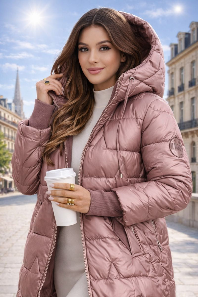 Winterjas Dames met Capuchon