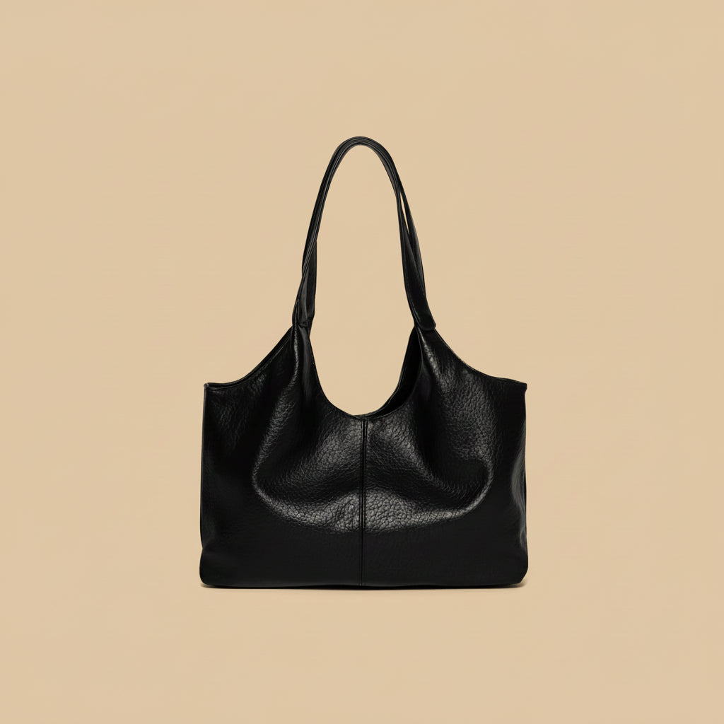 Vivirose| Tote Dames Schoudertas – Vegan Leer & Ruim Design