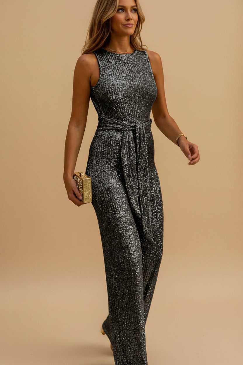 Vivirose- Jumpsuit met een Chique Uitstraling
