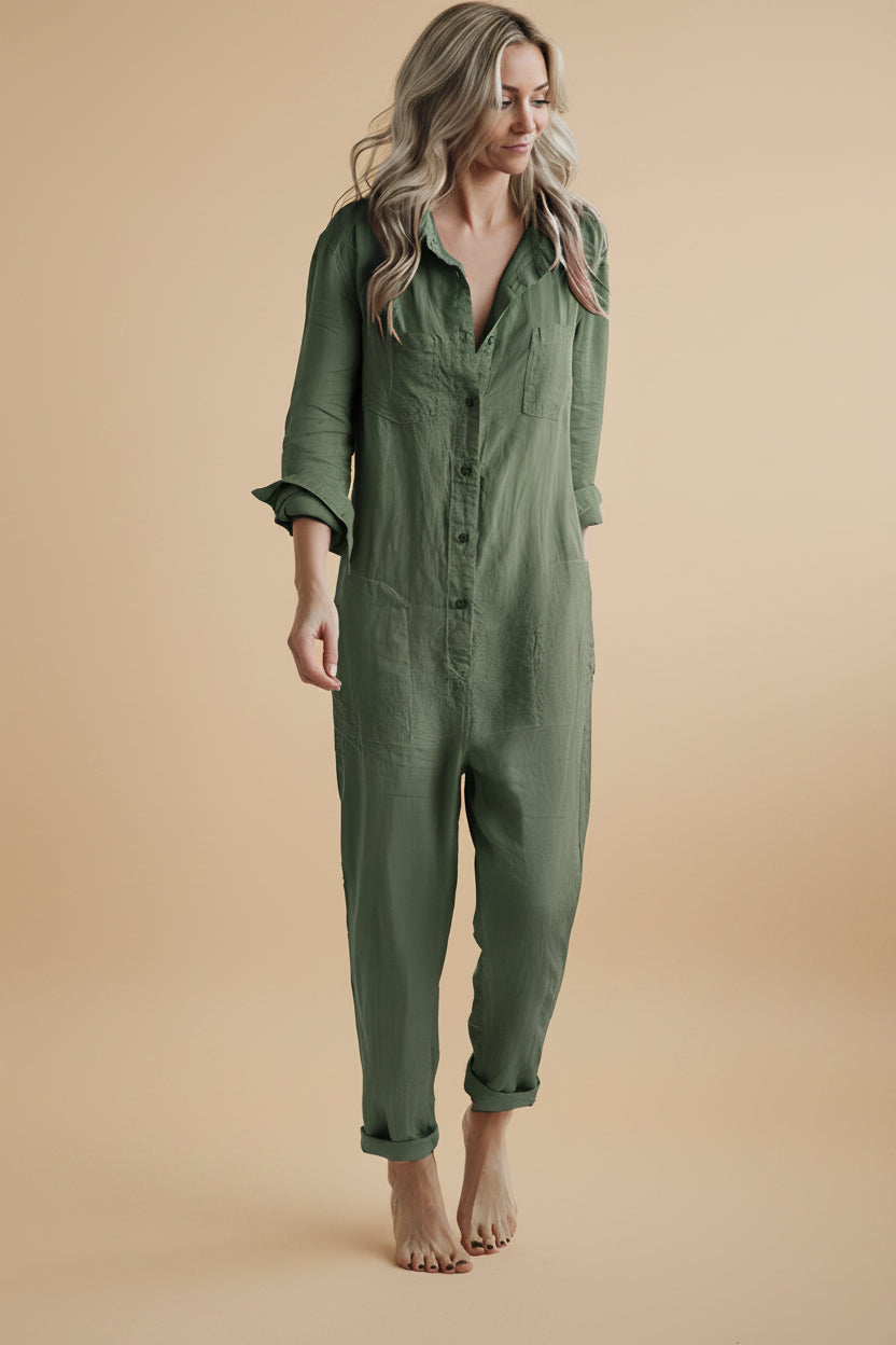 Vivirose- Modieuze Jumpsuit Met Comfortabele Fit