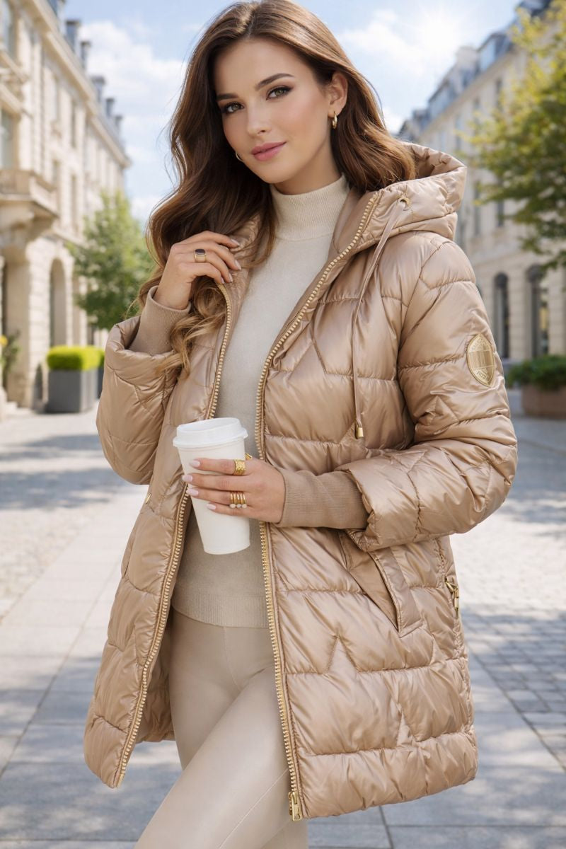 Winterjas Dames met Capuchon