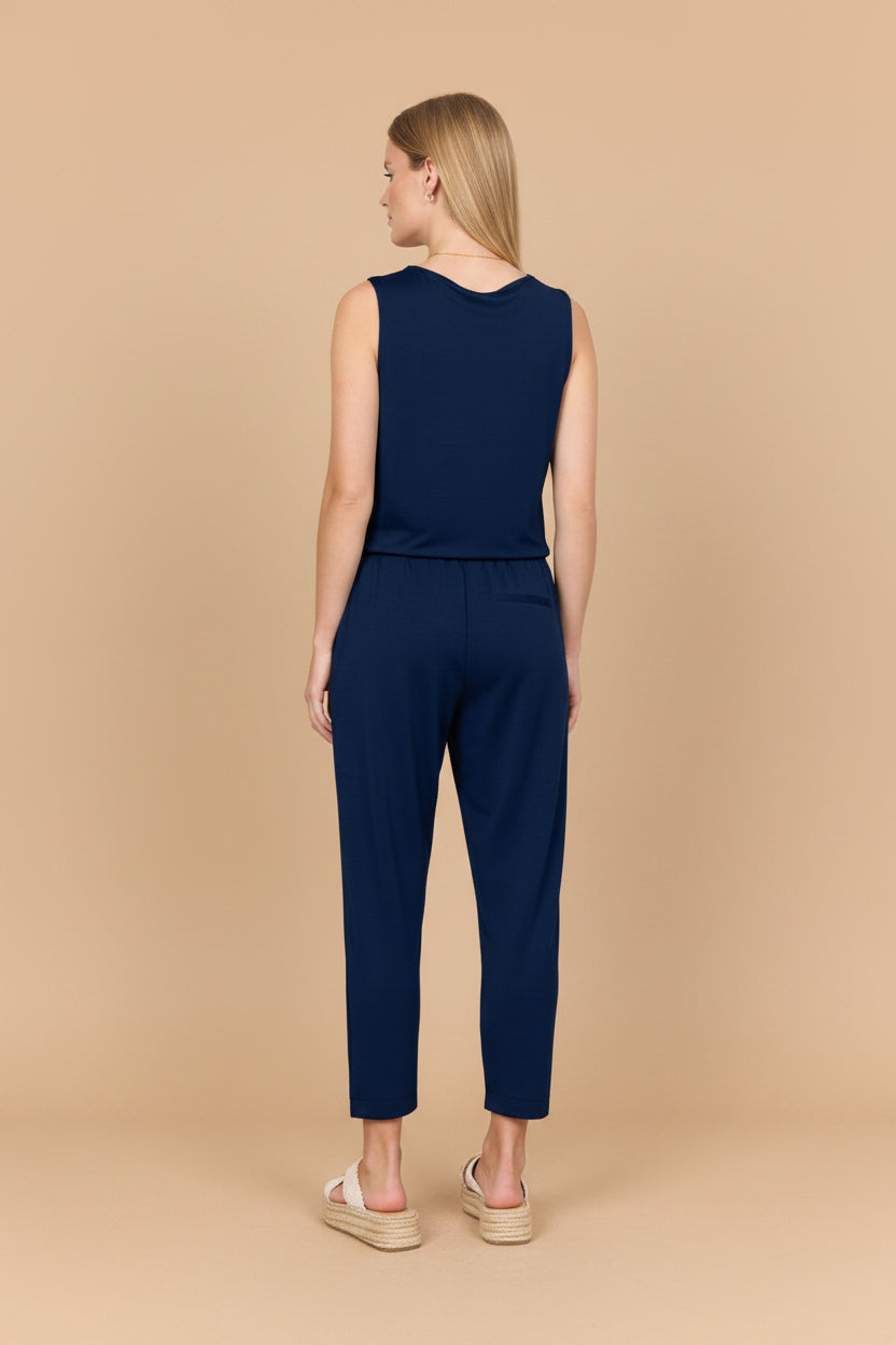 Vivirose Top Navy