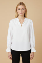Vivirose| Blouse Wit