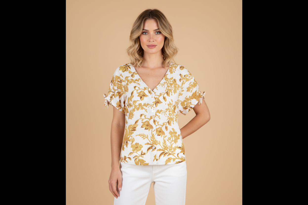 Sardinië top | Sand/Mustard Olive