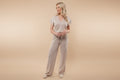 Rhodos broek | Sand