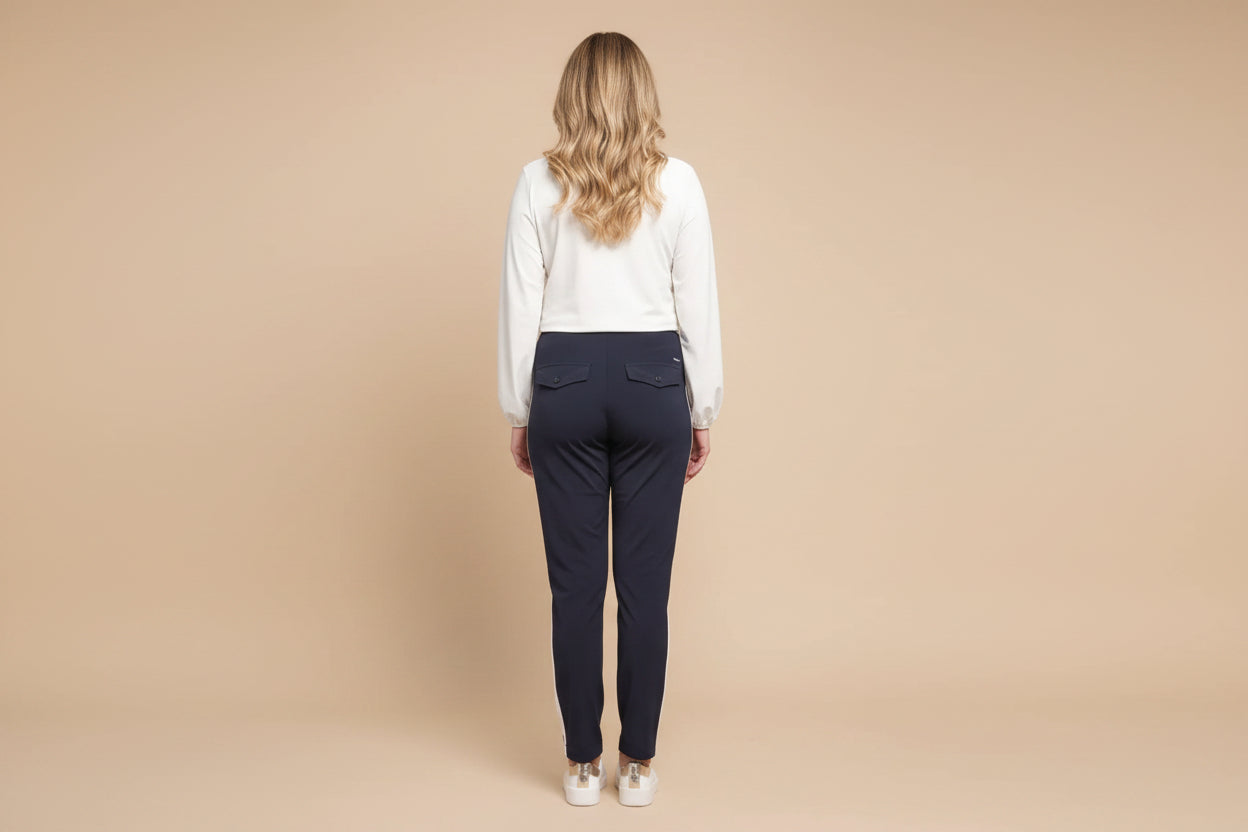 261Eve Travel Broek donkerblauw