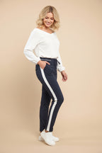 Vivirose Travel Broek donkerblauw