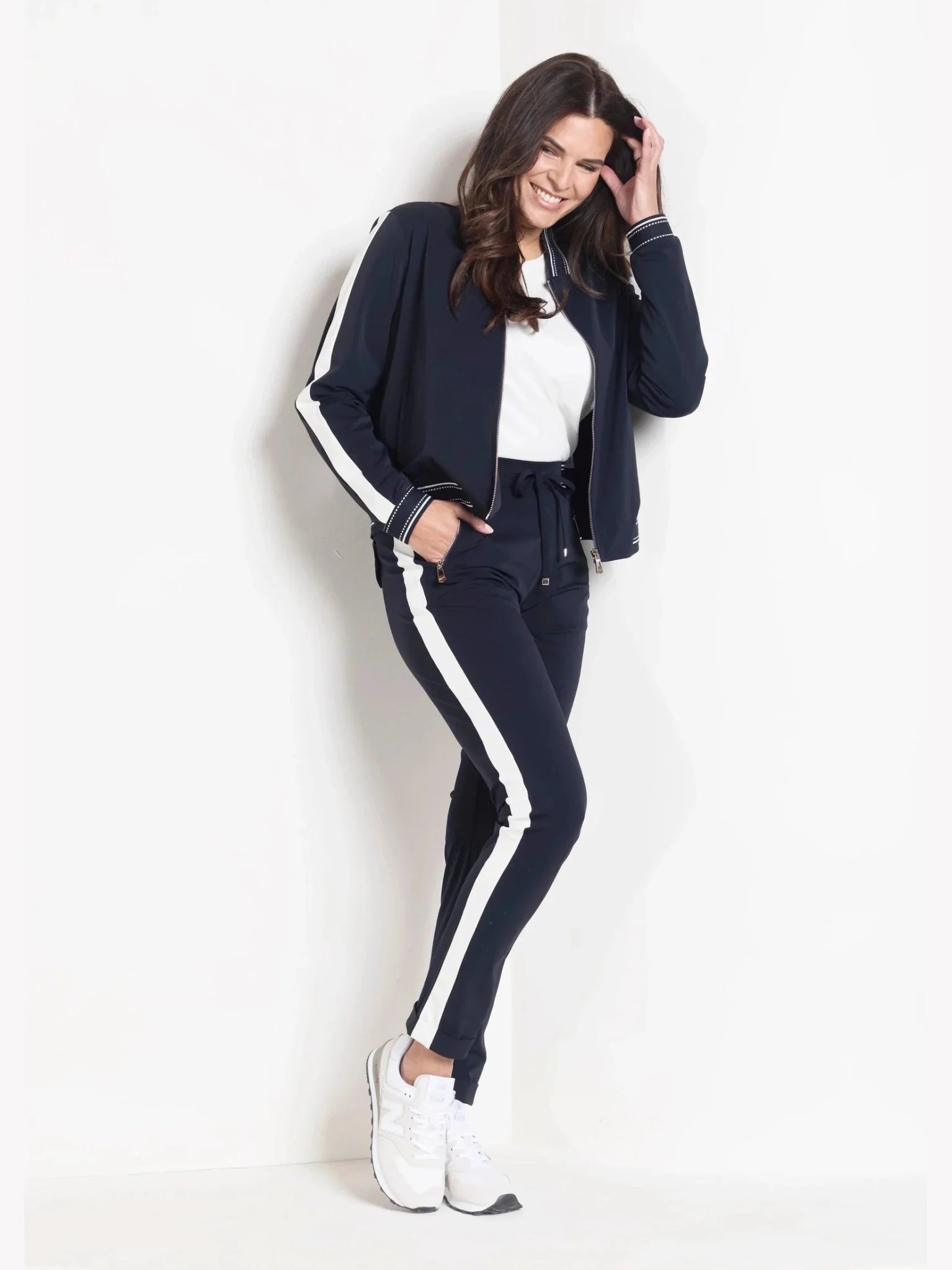 261Eve Travel Broek donkerblauw