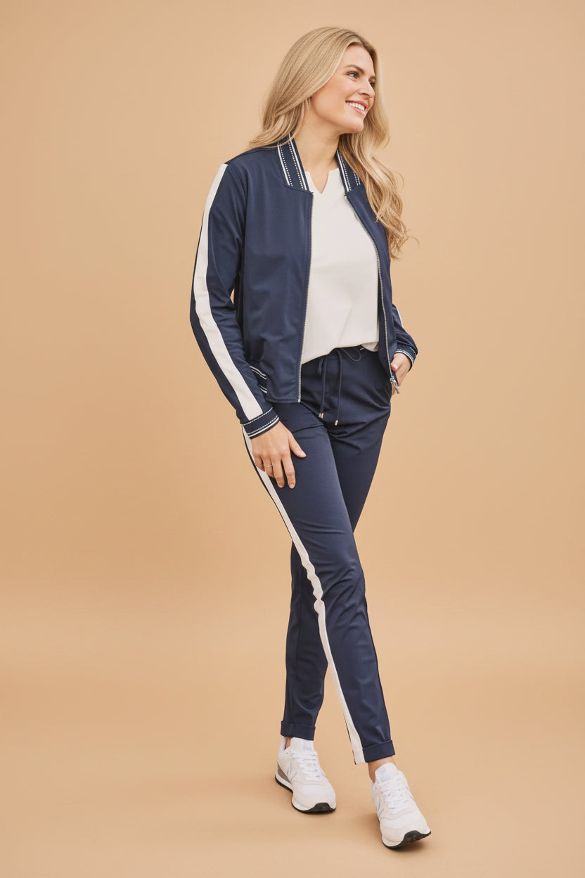 261Eve Travel Broek donkerblauw