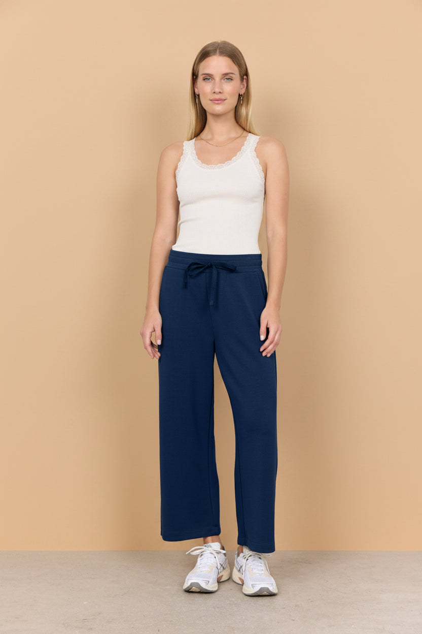 Vivirose Broek Navy