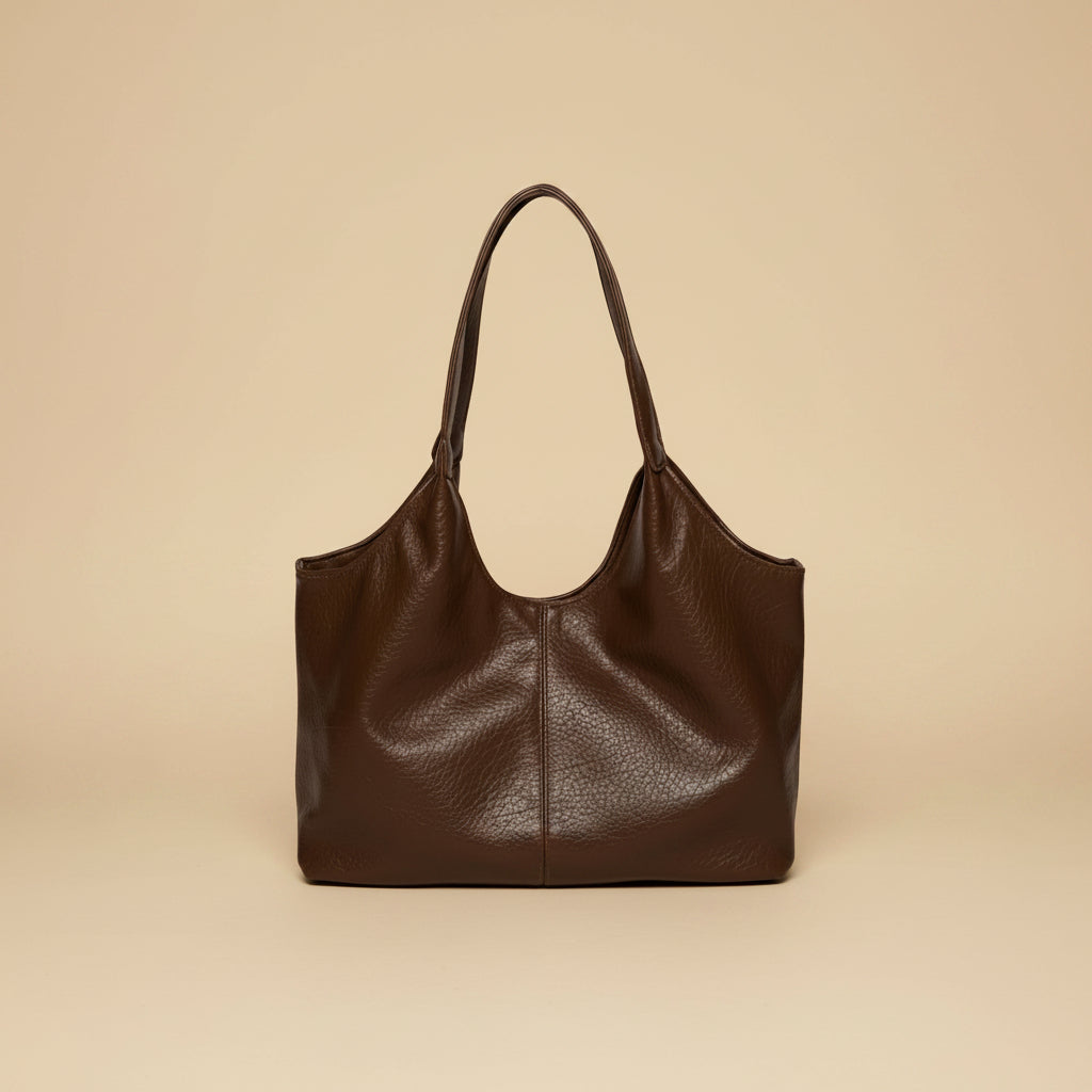 Vivirose| Tote Dames Schoudertas – Vegan Leer & Ruim Design