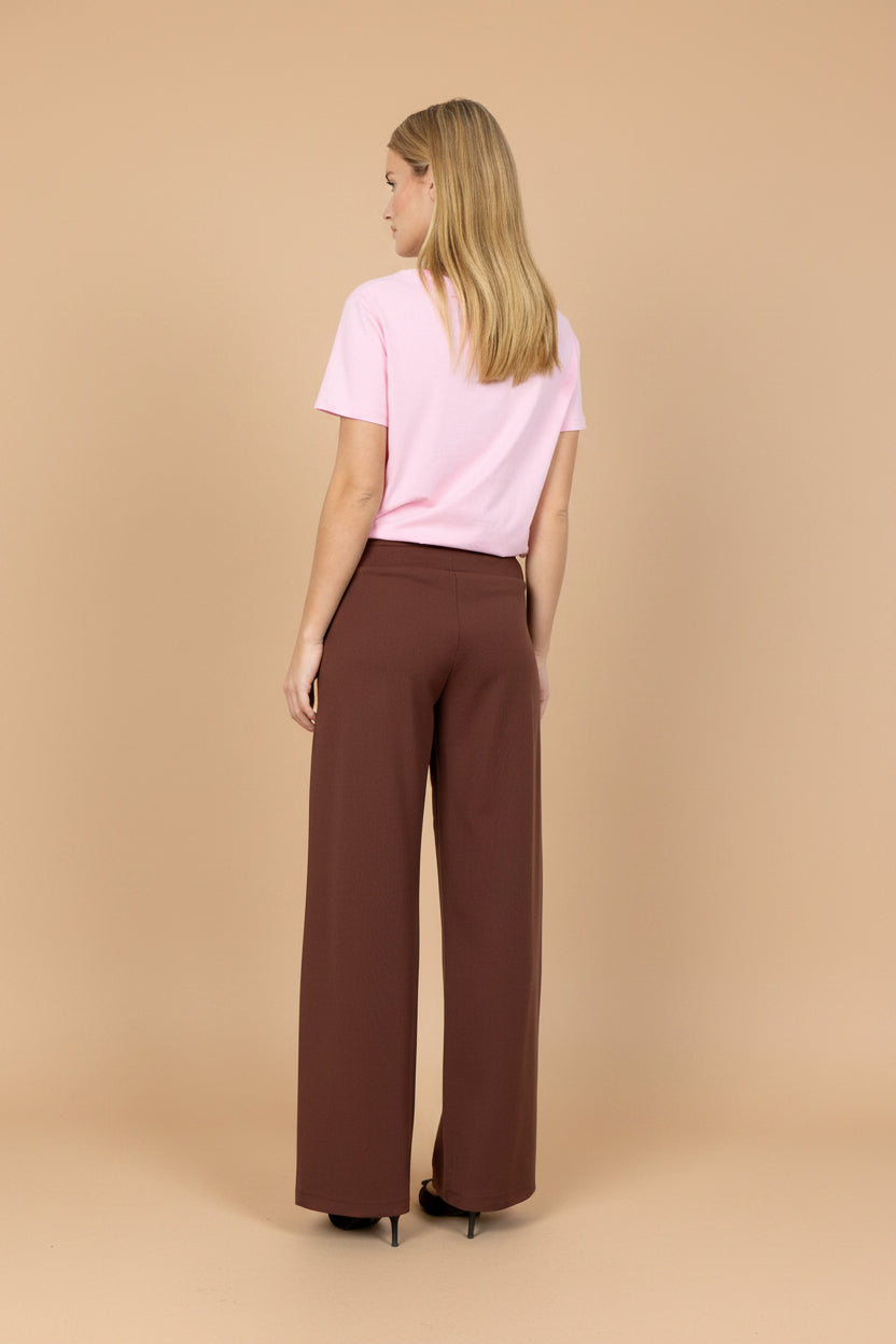 Vivirose Broek Bruin