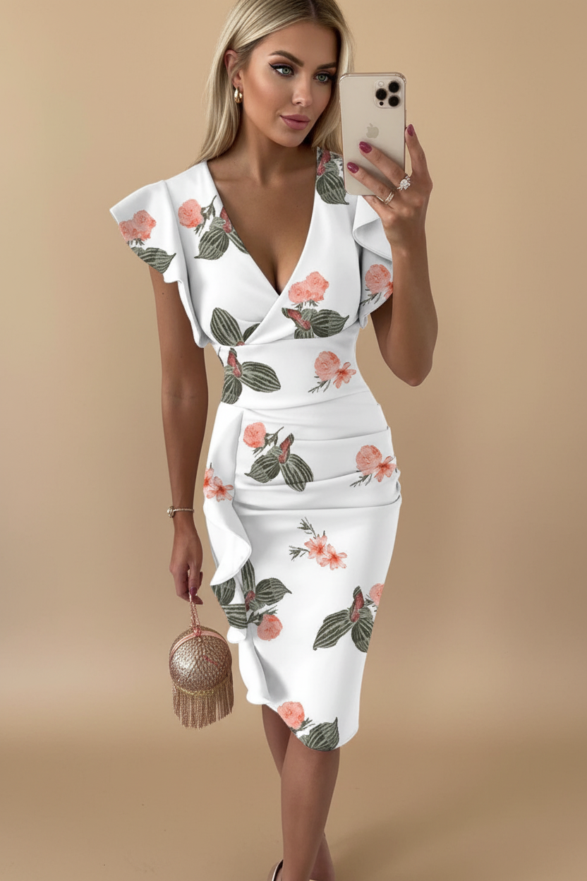 Vivirose - Prachtige Zomerjurk Voor Dames