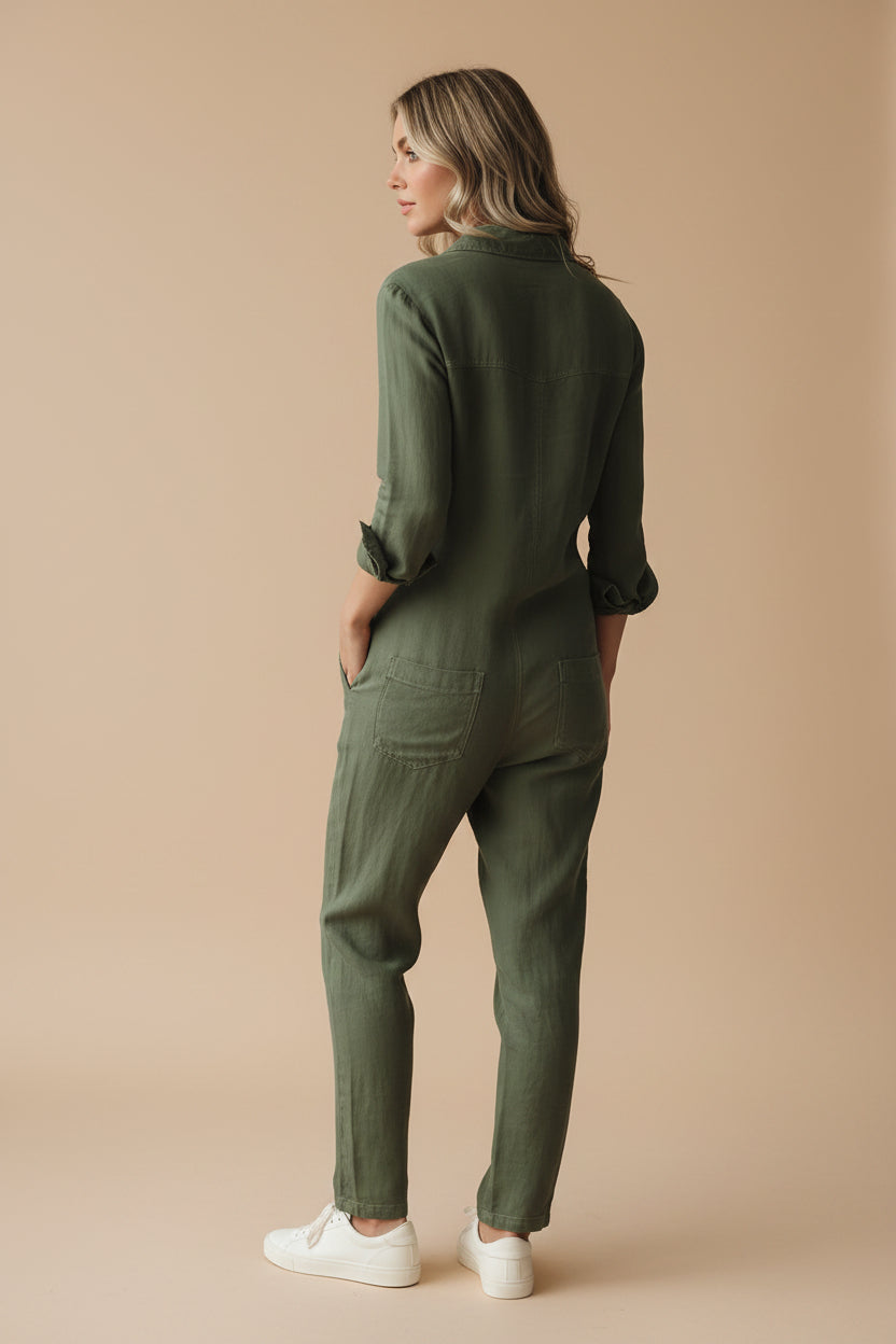 Vivirose- Modieuze Jumpsuit Met Comfortabele Fit