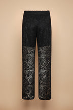 Vivirose Broek Zwart