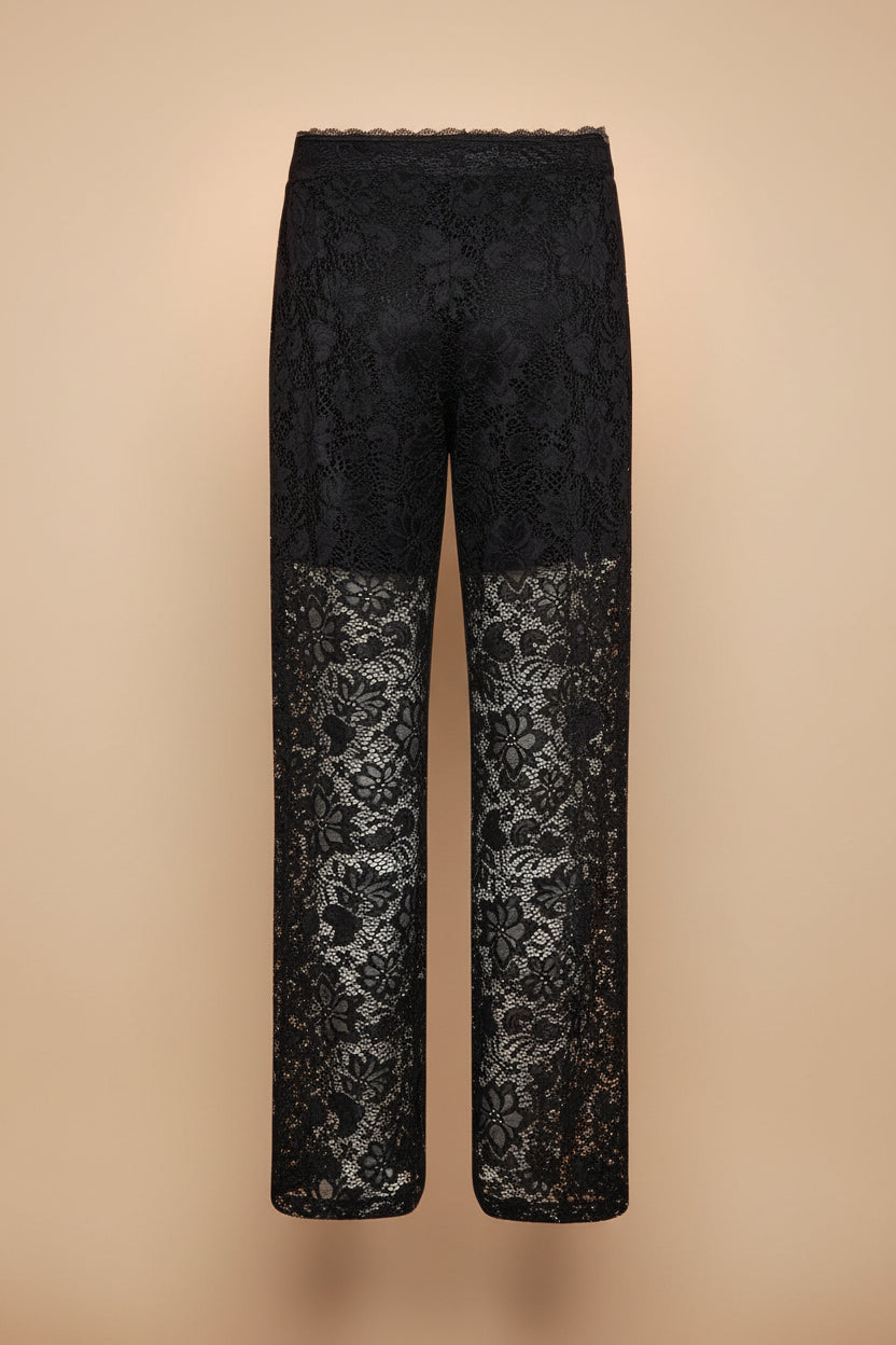 Vivirose Broek Zwart