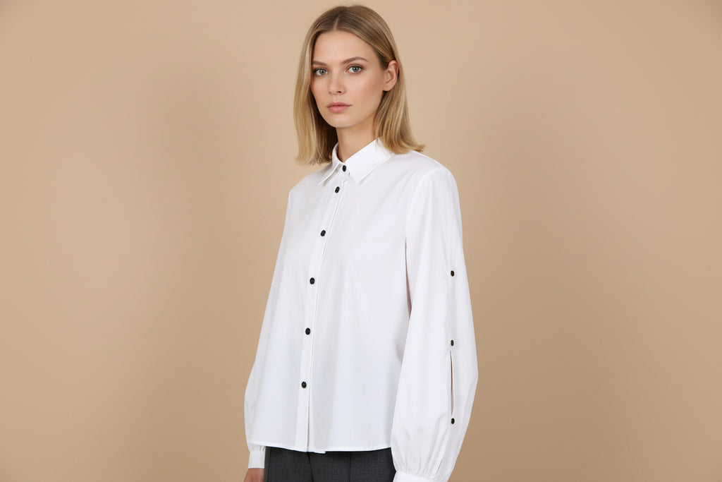 Vivirose| Blouse Wit