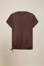Vivirose T-shirt Donkerbruin