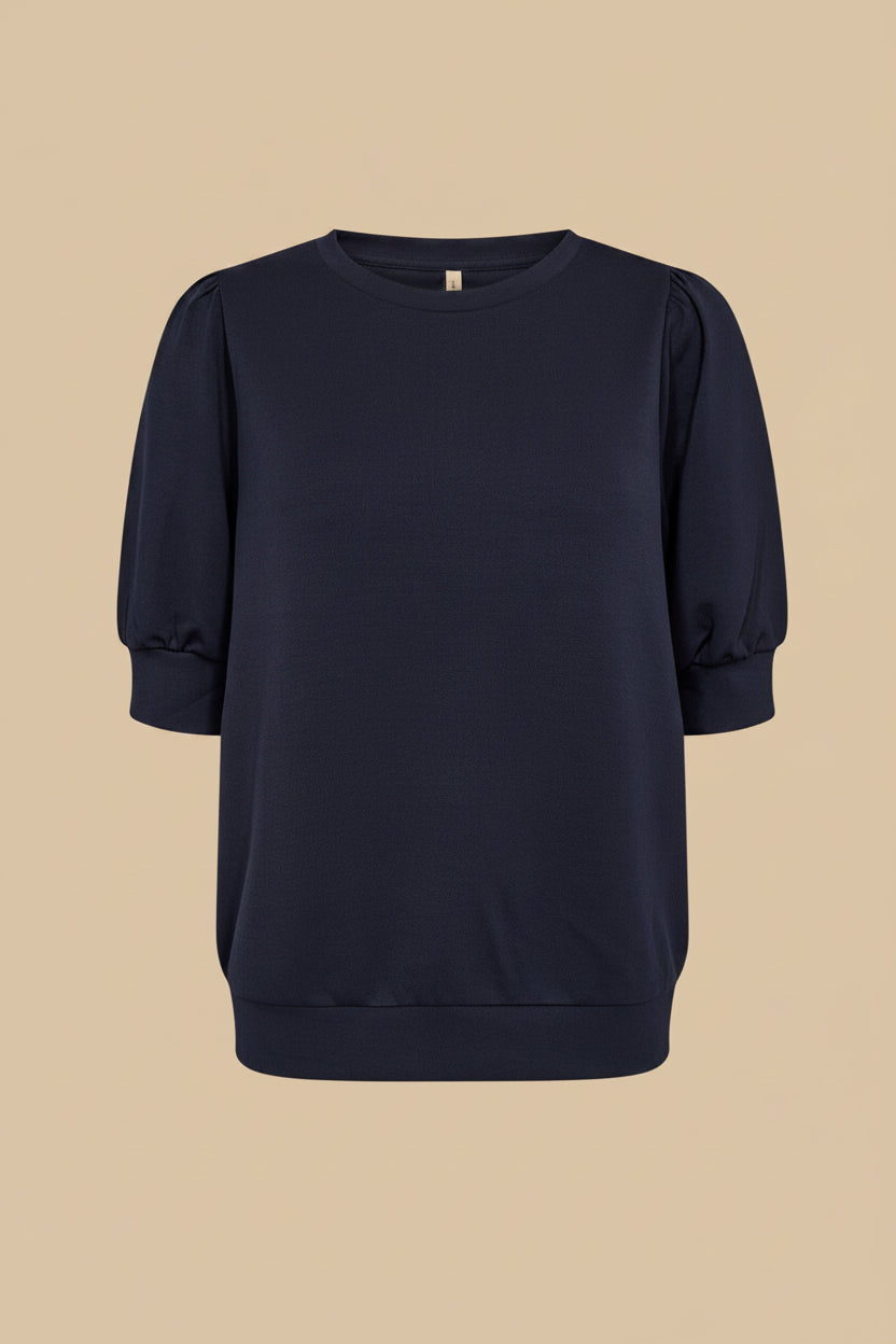 Vivirose Blouse Navy