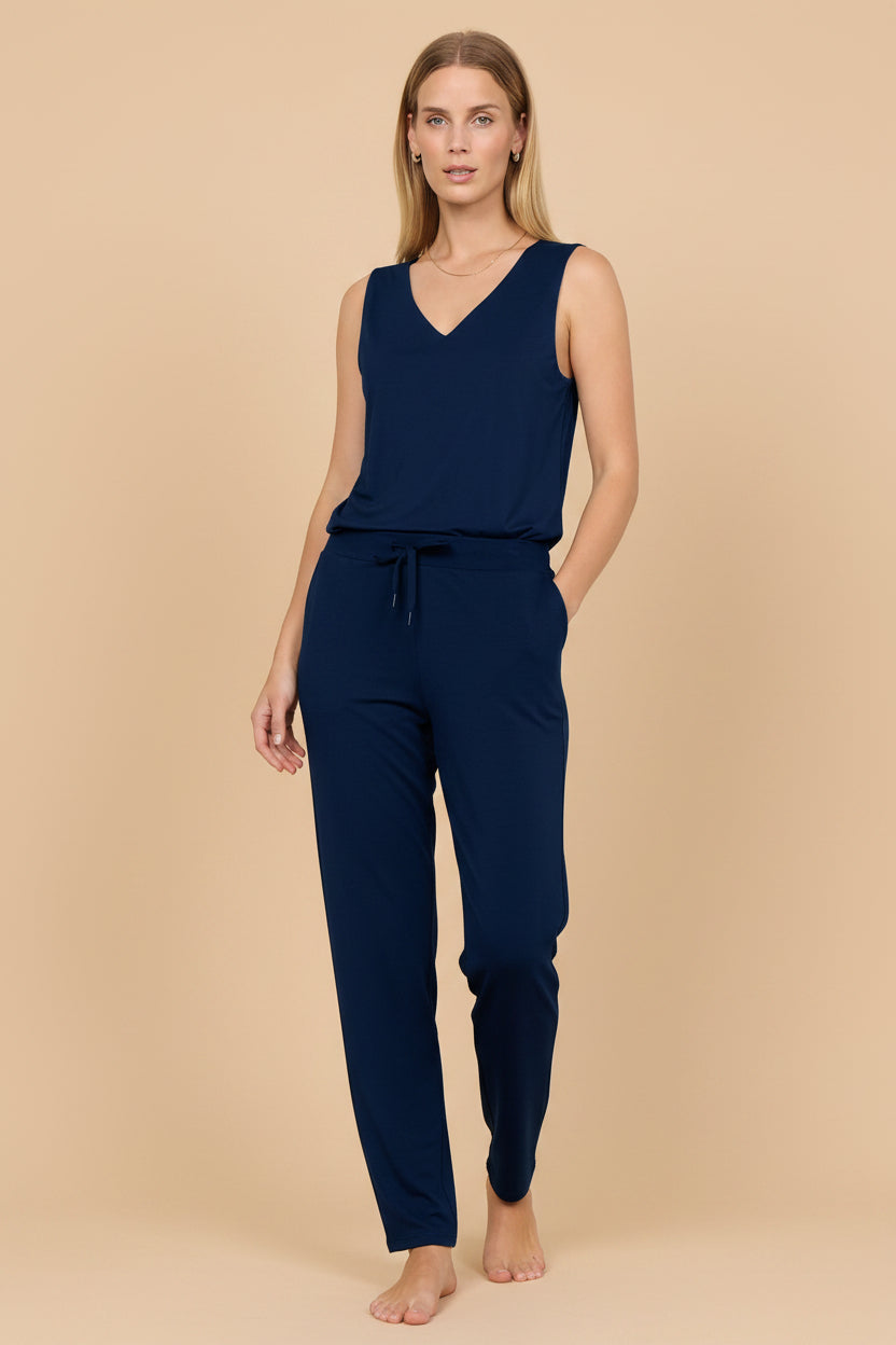 Vivirose Top Navy