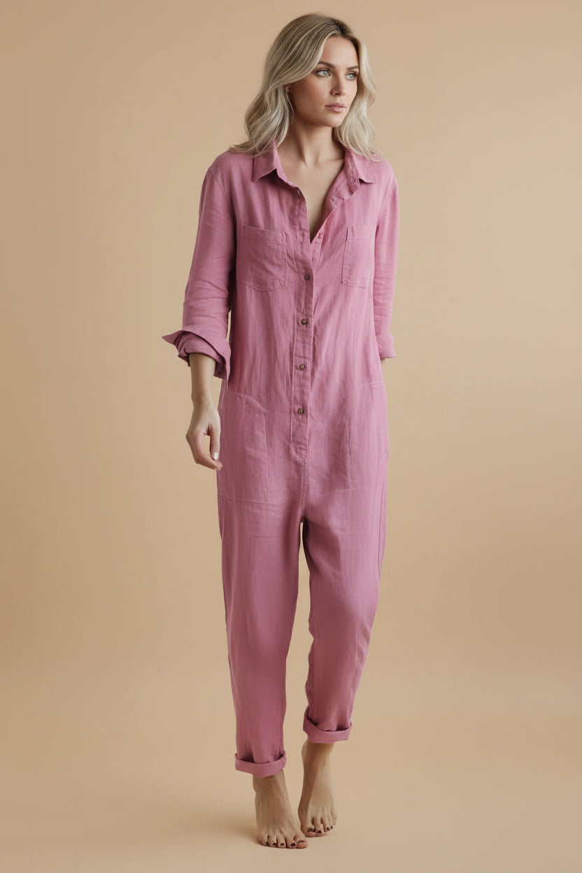 Vivirose- Modieuze Jumpsuit Met Comfortabele Fit