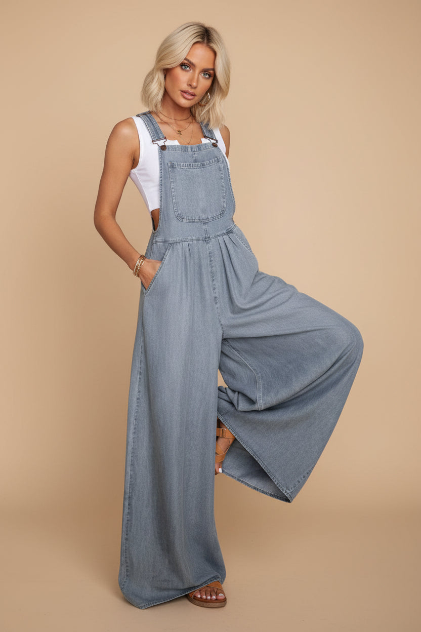 Wijde Jumpsuit voor dames | Luchtig en zwierig