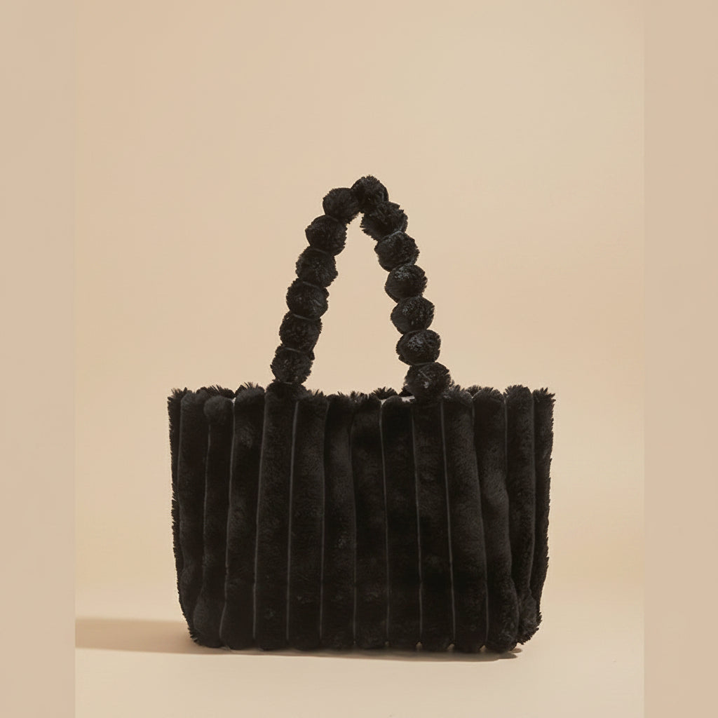 Vivirose| Pluche Extra Zachte Cloudpuff Schoudertas
