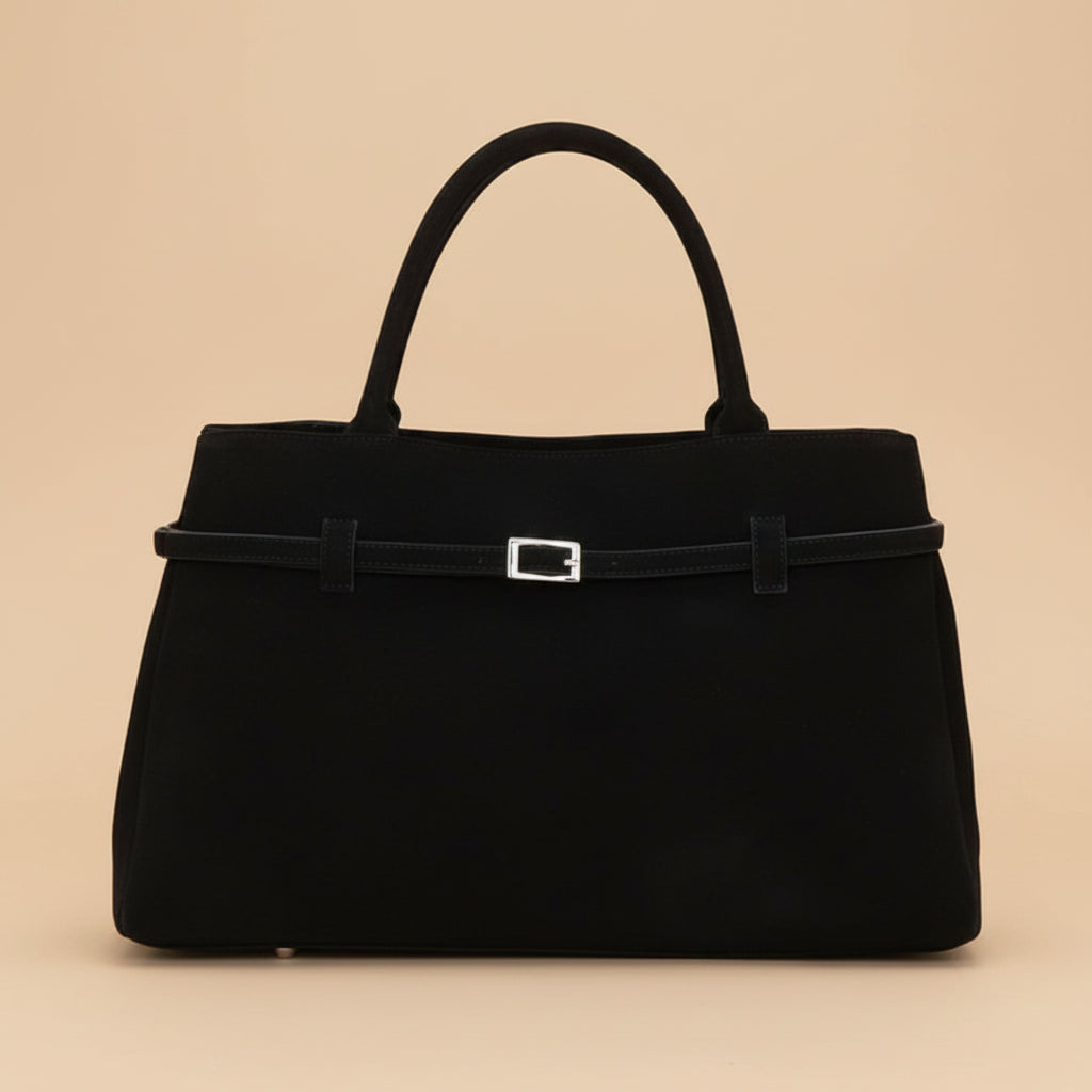 Vivirose| Luxe Vegan Suede Schoudertas