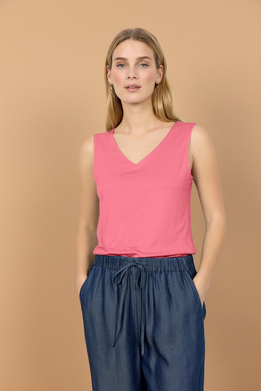 Vivirose Top Pink