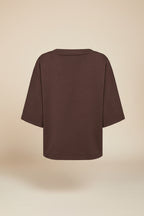 Vivirose Blouse Donkerbruin