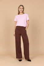 Vivirose Broek Bruin