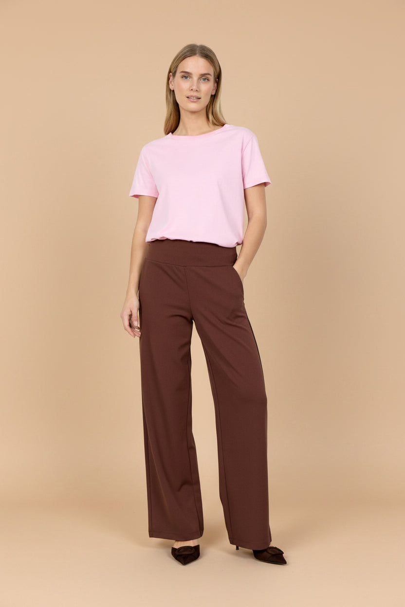 Vivirose Broek Bruin