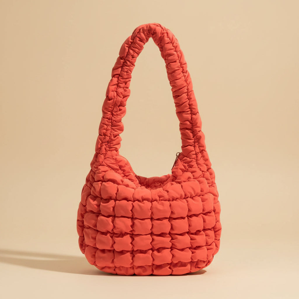 Vivirose| Crossbody Puffer Schoudertas