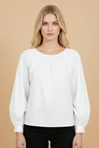Vivirose| Blouse Wit