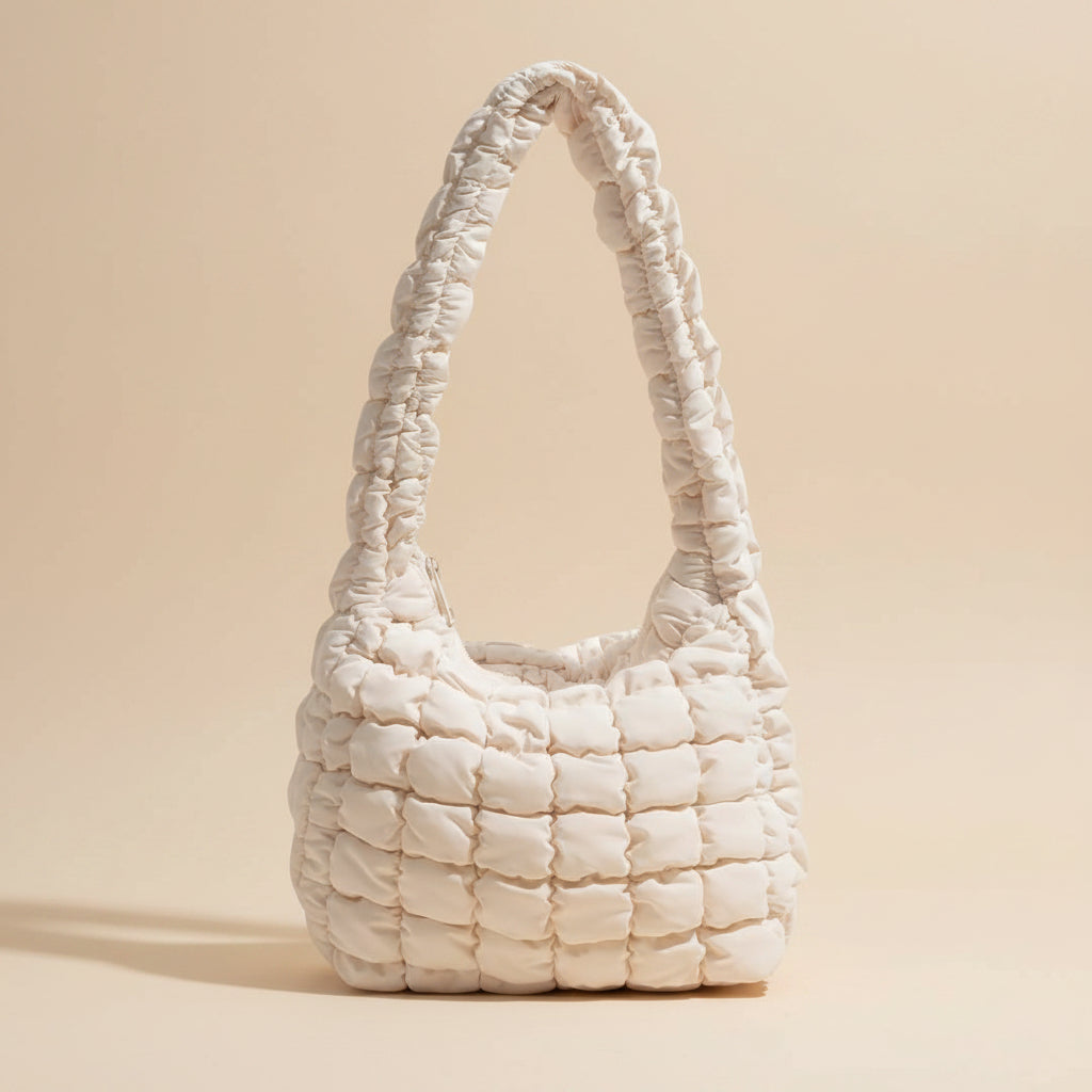 Vivirose| Crossbody Puffer Schoudertas