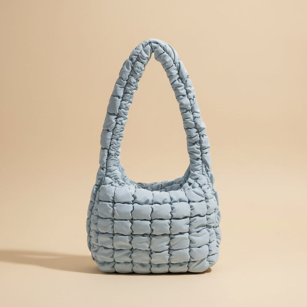 Vivirose| Crossbody Puffer Schoudertas
