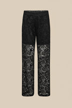 Vivirose Broek Zwart