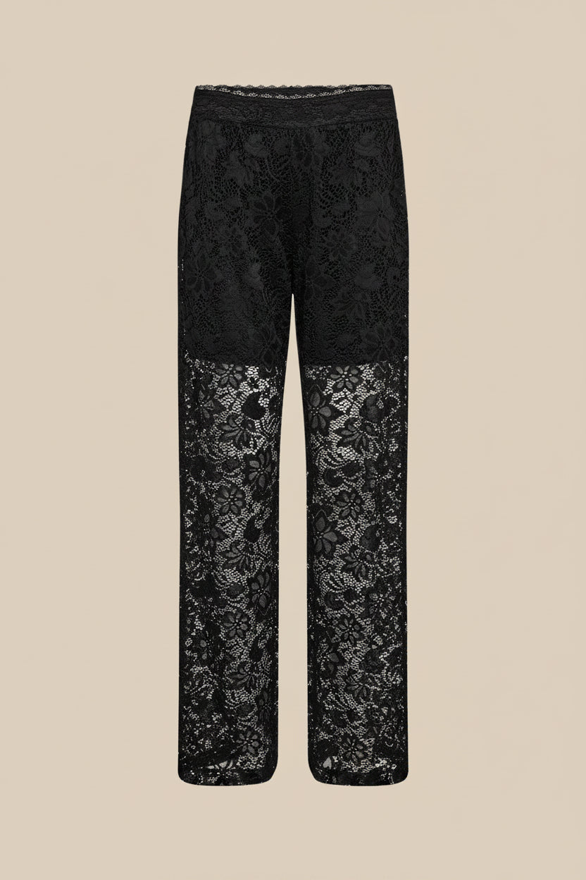 Vivirose Broek Zwart