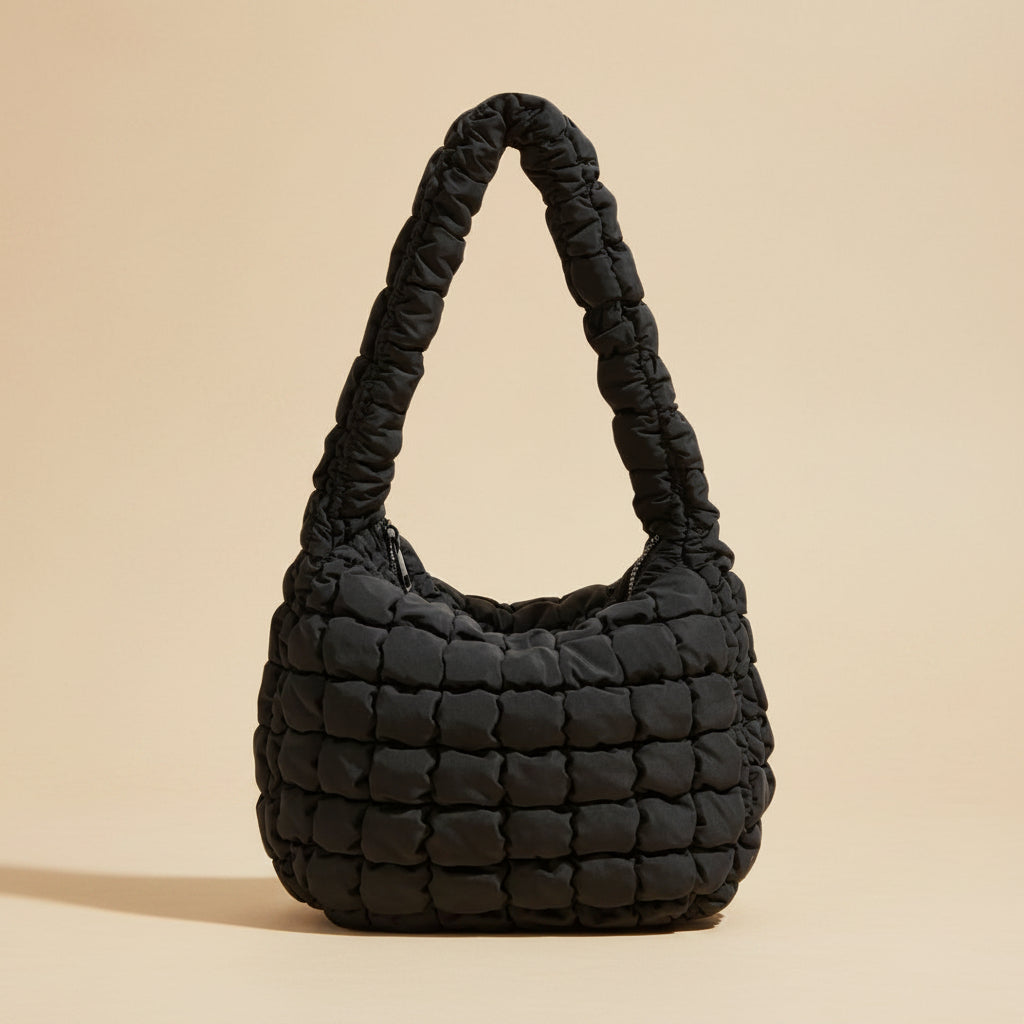 Vivirose| Crossbody Puffer Schoudertas