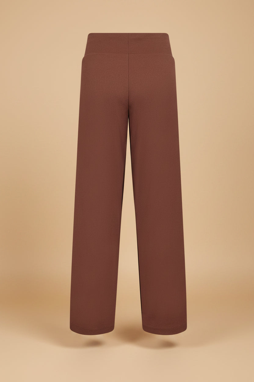 Vivirose Broek Bruin
