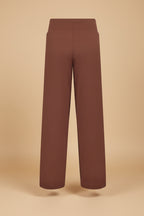 Vivirose Broek Bruin
